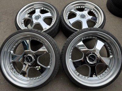 JDM ①WORK Euroline FS Deep Rim 20-inch No Tires