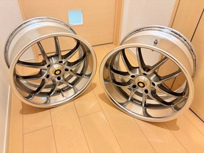 JDM Work Meister S2R 179J +18 2Book No Tires
