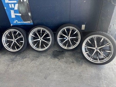 JDM WORK Schwert 208.5J 9.5J Deep Rim 114.3 5-hole No Tires