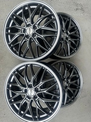 JDM WORK Schwertquell SOLO 18-inch 4-Book Set No Tires