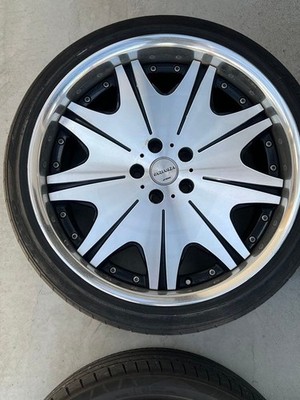 JDM WORK VARIANZA 20-inch aluminum wheels 4-book set No Tires