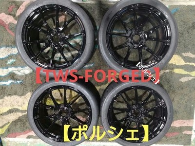 JDM Used TWS-FORGED 19-inch 8.5J 10J PCD130 Wheel Set No Tires