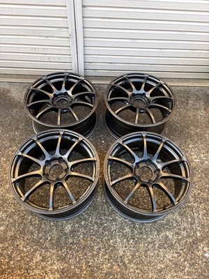 JDM advan racing RZ 178J+45 pcd114.3 No Tires