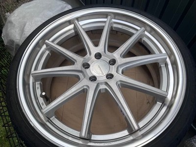 JDM WORK GNOSIS 20 aluminum wheels No Tires