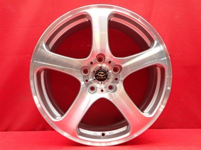 JDM Used ZINA 5-spoke wheels 4-spoke 8J 17x114.3 bolt pattern 5x114.3 No Tires - Image 6