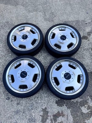 JDM Rare Kei car size WORK Euroline 16-inch 5.5j +45 multi No Tires