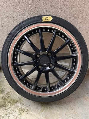 JDM 16-inch 4-hole Work Resultado spoke wheels No Tires