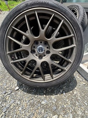 JDM WORK EMOTION M8R 18-inch wheelset No Tires