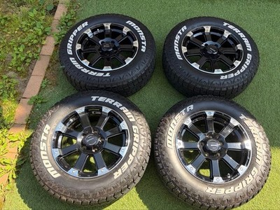 JDM AME PROPOTOR PPX DD-V6 16-inch Monster Tires No Tires