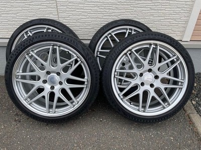 JDM 245/40ZR20 Summer Tires & Aluminum Wheel Set 20-inch No Tires