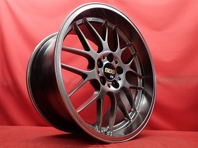 JDM Used forging lightweight BBS RG-R RG732 RG733H wheels 4-hole 9/10J No Tires - Image 3