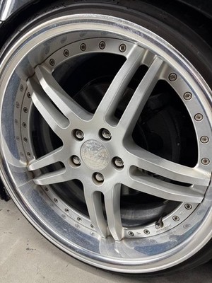 JDM WORK GNOSIS GS2 Deep Rim Tire and Wheel Set 4 Books No Tires