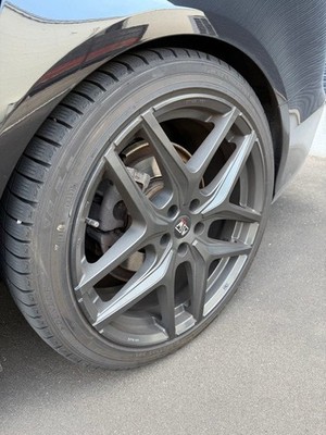JDM 20 245/40r20 Dunlop WM03 No Tires