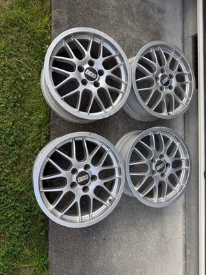 JDM BBS RX243 177.5j+45 5H-114.3 No Tires