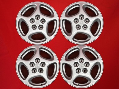 JDM NISSAN Fairlady Z Z32 Genuine Wheels 4Book 7.5J-16 PCD114.3 5-Hole No Tires