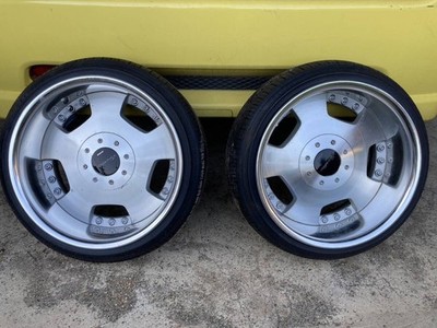 JDM WORK Euroline DH 2wheels no tire15x8-18 4&5 x100 Adisc
