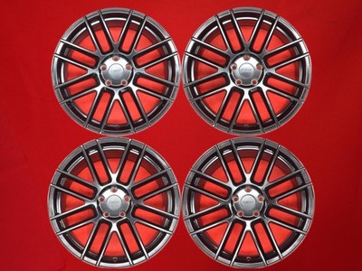 JDM TSW Mosport Used Wheels 4Book 8.5/9.5J 19 PCD114.3 5-hole +20 Hub No Tires
