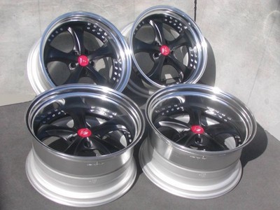 JDM Ultra-Size Deep Rim WORK VS-KF 9.5J +2 10.5J +7 PCD120-5H for BMW No Tires
