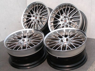 JDM Powerful 11J WORK VS-MS 10J 1143-5H Crown Majesta Aristo Vellfire No Tires