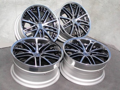 JDM Traffic Star VZ 8.5J 9.5J Celsior Cima Crown Mark X Alphard IS GS No Tires