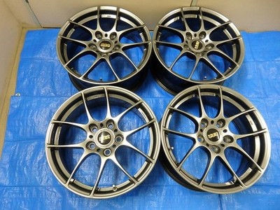 JDM BBS RF508 forged wheels 17-inch 7J +48mm PCD 120mm-5H for BMW E87 No Tires