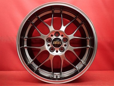 JDM Used forging lightweight BBS RG-R RG732 RG733H wheels 4-hole 9/10J No Tires - Image 5