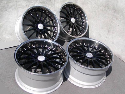 JDM Deep rims 11J Brayton MAGIC RACING 9.5J PCD120 for BMW 7series Lex No Tires