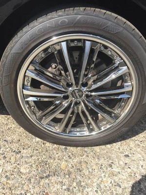 JDM Mercedes Benz 19 Tire 4Book No Tires