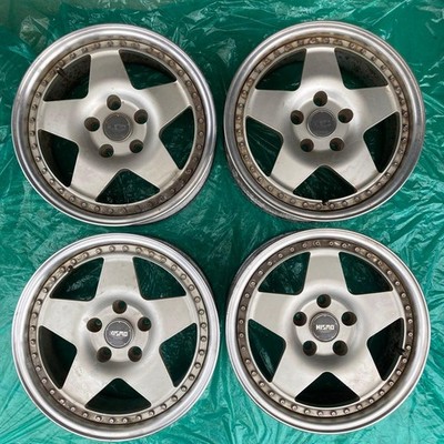JDM ✖︎ Restoration Required NISMO R-5 ESTRELA 16-inch wheels No Tires