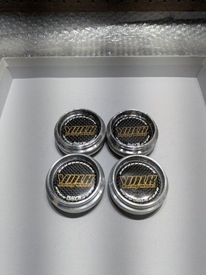 JDM RAYS VOLK RACING Center Cap High Type Carbon 4-Individual Set for No Tires