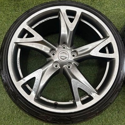 JDM Genuine Nissan Fairlady Z34 RAYS 19-inch wheels with bonus tires No Tires
