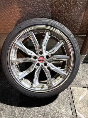 JDM Klentze Verrae 20 Tire & Wheel 4-Book Set PCD112 No Tires