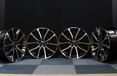 JDM RAYS FULLCROSS Rv5 20-inch Rays full Black No Tires