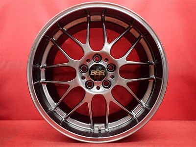 JDM Used forging lightweight BBS RG-R RG732 RG733H wheels 4-hole 9/10J No Tires - Image 6