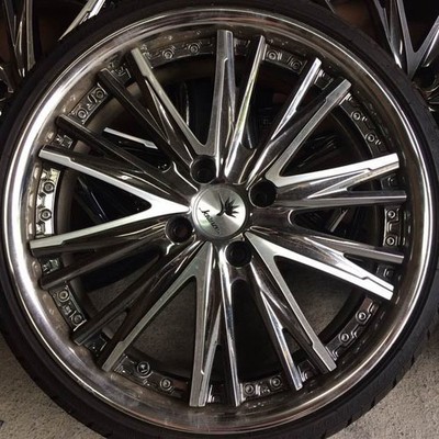 JDM Klentze El Avora 17-inch 4-Book Set No Tires