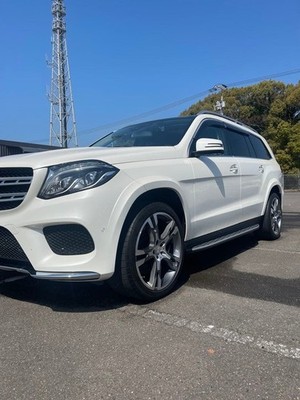 JDM Mercedes Benz GLS Lorinser RS10 No Tires