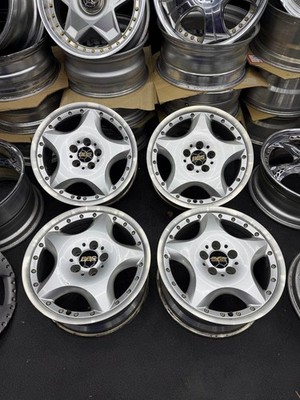 JDM BBS RM500 178J 5H112 German-made 4-book set No Tires