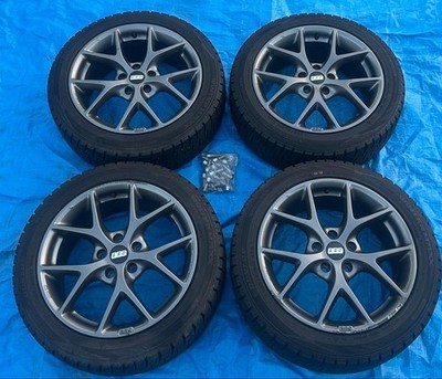 JDM BBS SR005 German-made alloy wheels 4-piece set for Mercedes-Benz G No Tires