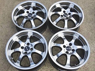 JDM Rare USDM deep rim WORK Nezart 16in 7J +38 PCD100 Cup JDM Hellaflu No Tires