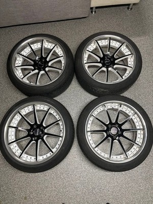 JDM SSR Executor CV01 20 inch No Tires