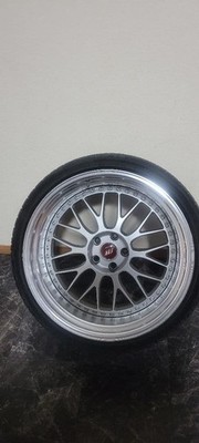 JDM Work 20 inch front 10.5jj rear 11.5jj No Tires