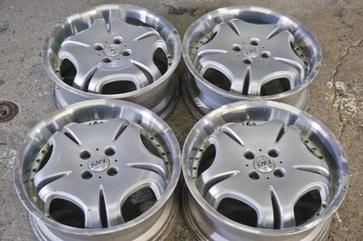 JDM Deep rim rare discontinued manalei Cup VERTEC VR5 17in 7J +35 PCD1 No Tires