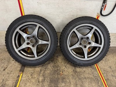 JDM Nismo NS5R 16-inch 7.5j 2-Wheel R33 GTR 270R No Tires