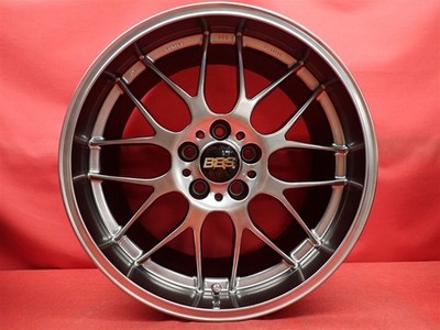 JDM Used forging lightweight BBS RG-R RG732 RG733H wheels 4-hole 9/10J No Tires - Image 7