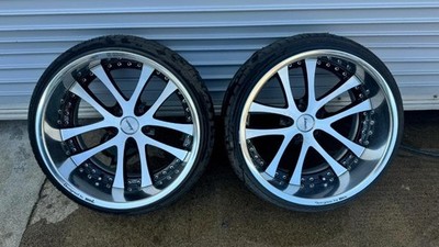 JDM Weds Kranze LXZ 2wheels no tire 18x10-32 5x114.3