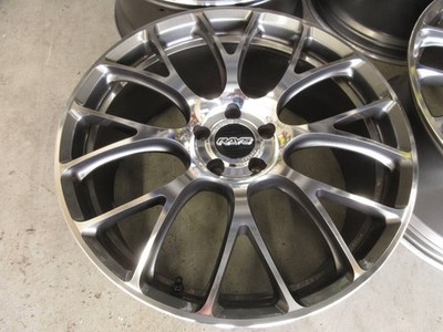 JDM RAYS Volk Racing G16 forginglightweight FORGED 20-inch 8.5J+36 9.5 No Tires - Image 3