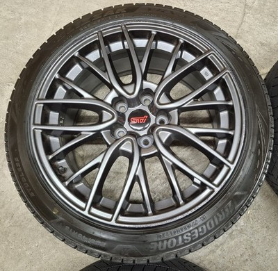 JDM Genuine Subaru WRX STI wheels and tires: 2022 Bridgestone Bridgest No Tires - Image 4