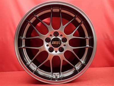 JDM Used forging lightweight BBS RG-R RG732 RG733H wheels 4-hole 9/10J No Tires - Image 8