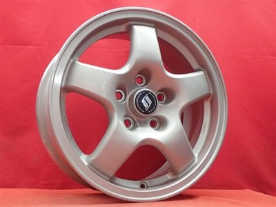JDM NISSAN Skyline HCR32 Type M Genuine Wheels 4Book 6.5J-16 PCD114.3 No Tires - Image 2