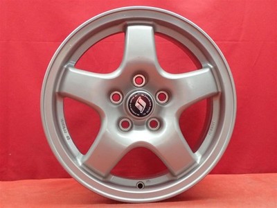 JDM NISSAN Skyline HCR32 Type M Genuine Wheels 4Book 6.5J-16 PCD114.3 No Tires - Image 7